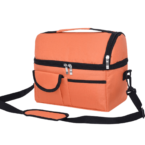Sac Isotherme Repas 16-28-50L Glaciere Souple Isotherme Sac Isotherme  Pliable Facile À Nettoyer, Lunch Bag Sac Isotherme Bebe[H1781]