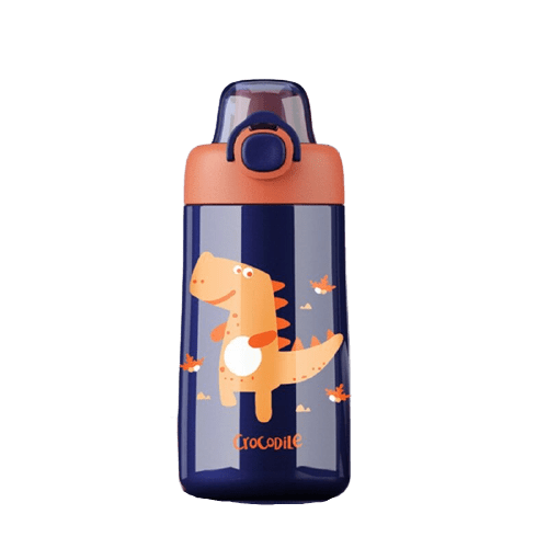 Bouteille isotherme 350ml motif crocodile