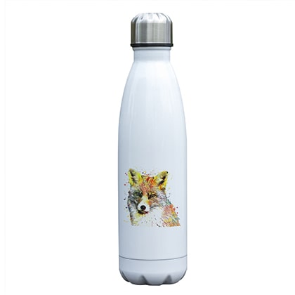 Bouteille isotherme 500 ml renard multicolore