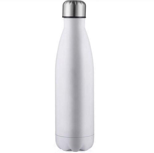 Bouteille isotherme 500 ml blanche