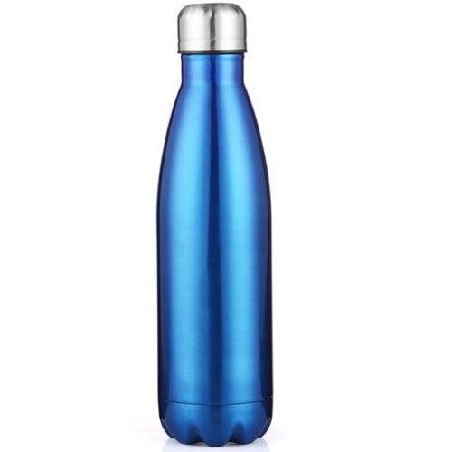 Bouteille isotherme 500 ml bleue