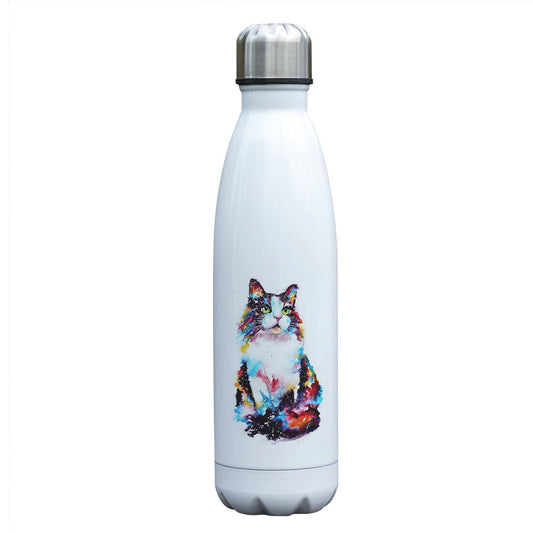 Bouteille isotherme 500 ml chat reveur