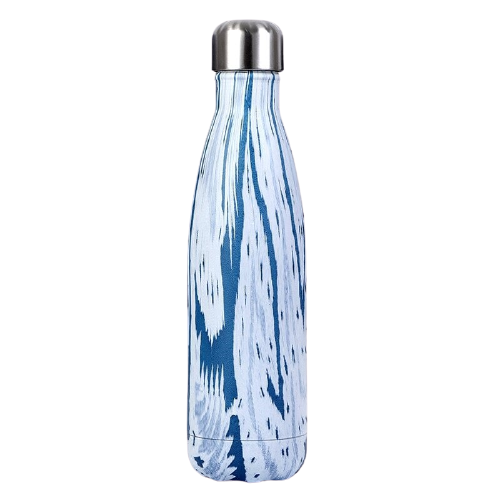 Bouteille isotherme 500 ml chene bleu