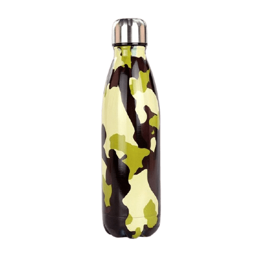 Bouteille isotherme 500 ml commando