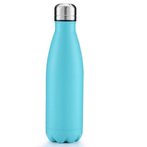Bouteille isotherme 500 ml cyan