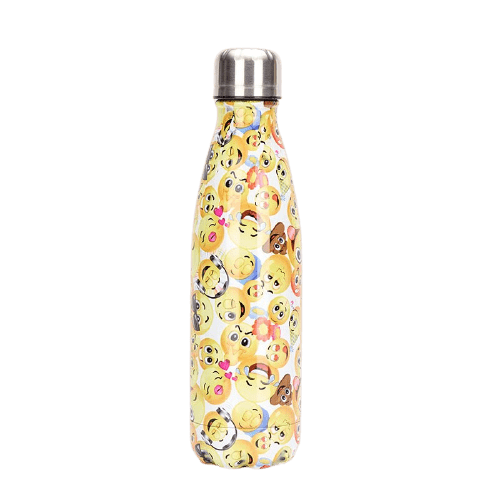 Bouteille isotherme 500 ml emoji