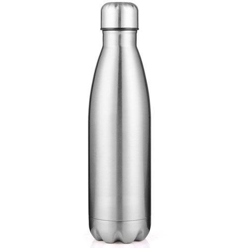 Bouteille isotherme 500 ml grise