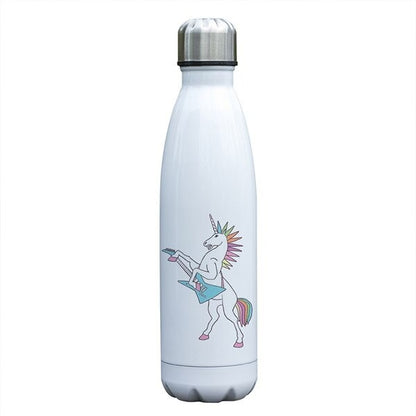 bouteille isotherme licorne guitare rock