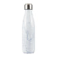 Bouteille isotherme 500 ml marbre blanc