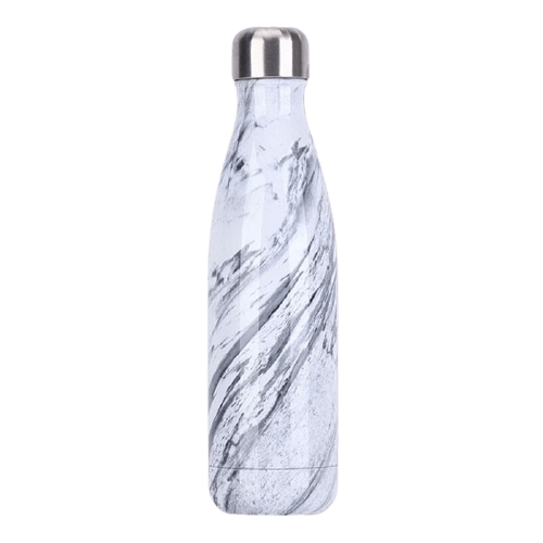 Bouteille isotherme 500 ml marbre au motif zebre