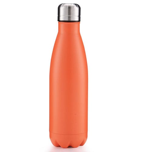 bouteille isotherme orange