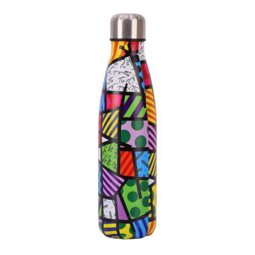 Bouteille isotherme 500ml motif picasso