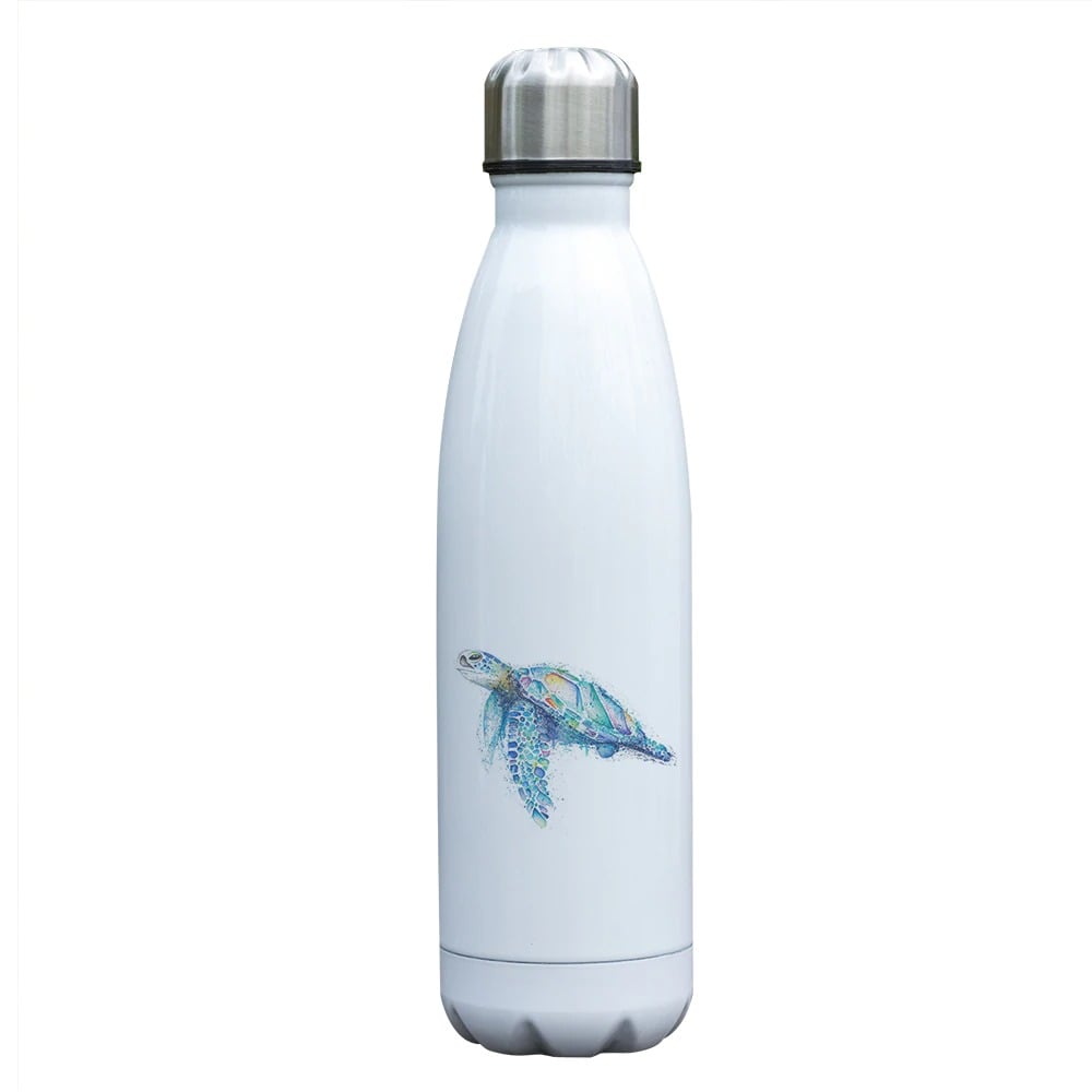 Bouteille isotherme 500 ml tortue bleu lagon