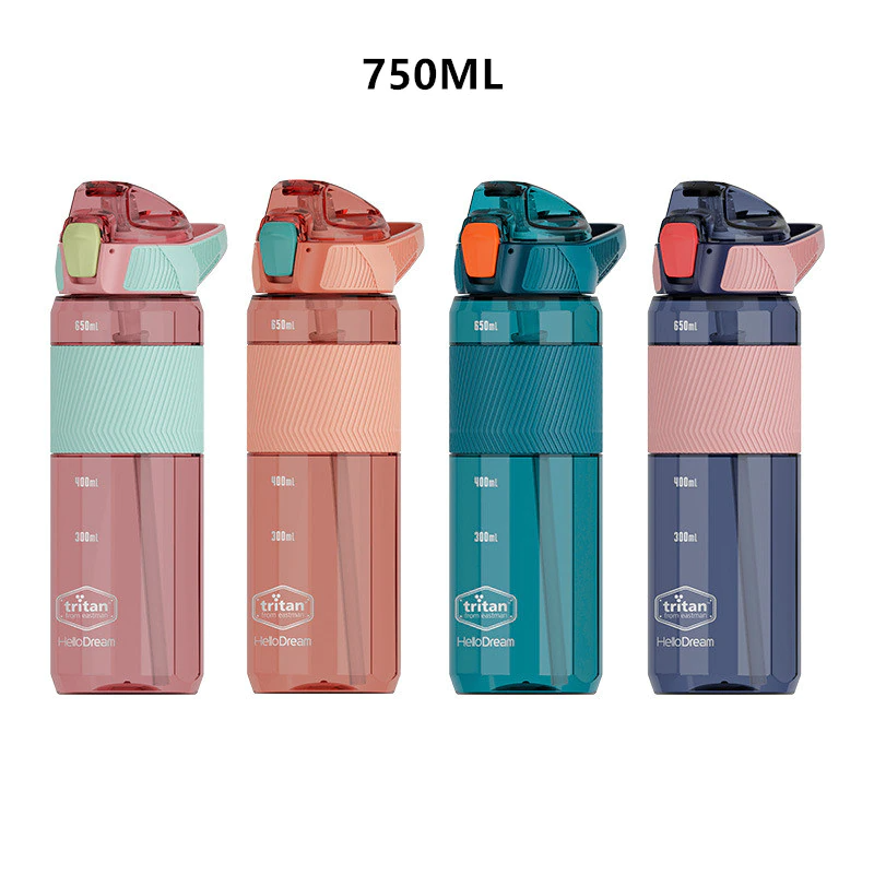 4 coloris gourde sport 750 ml