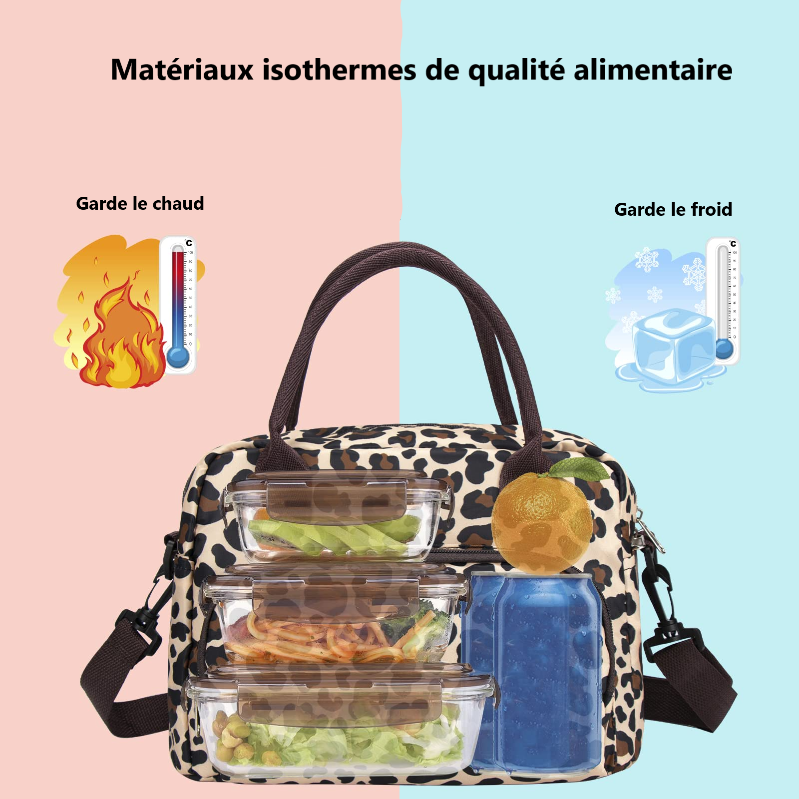 Lunch Bag Isotherme Bandouli re Floral Healthy Lunch lunch-bag-isotherme-bandouli-re-floral-healthy-lunch