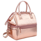 Lunch bag isotherme femme rose portatif
