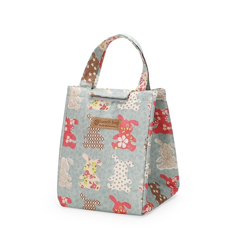Lunch bag isotherme motif lapin