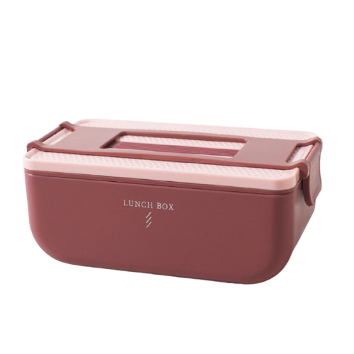 Lunch box isotherme bateau rouge un etage