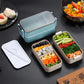 lunch box bento japonais avec repas