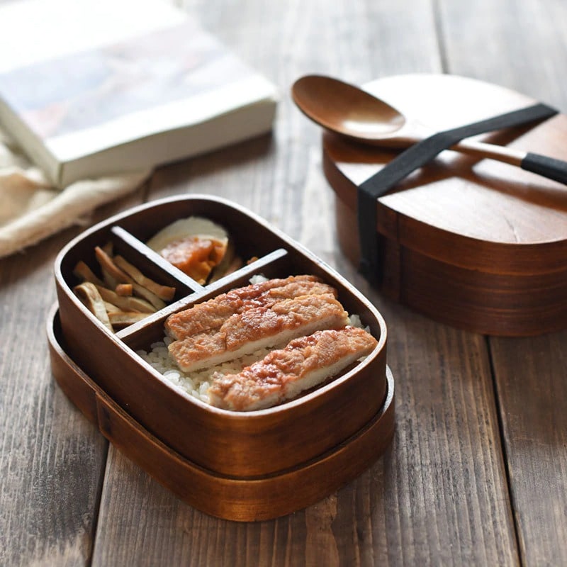 Lunch Box Bois Japonais