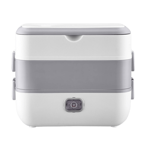 lunch box electrique blanche 2 litres