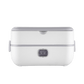 lunch box chauffante electrique blanche un etage