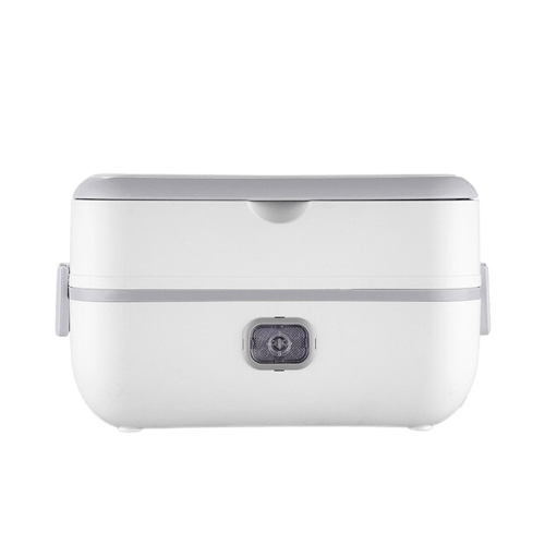 lunch box chauffante electrique blanche un etage