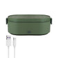 lunch box chauffante usb verte