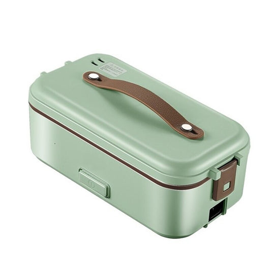 Yeah-hhi Lunch Box Chauffante Électrique USB Boîte À Lunch Portable 27 oz  pour Voiture/Camion/Home/Bureau avec 2 Acier Inoxydable Amovible