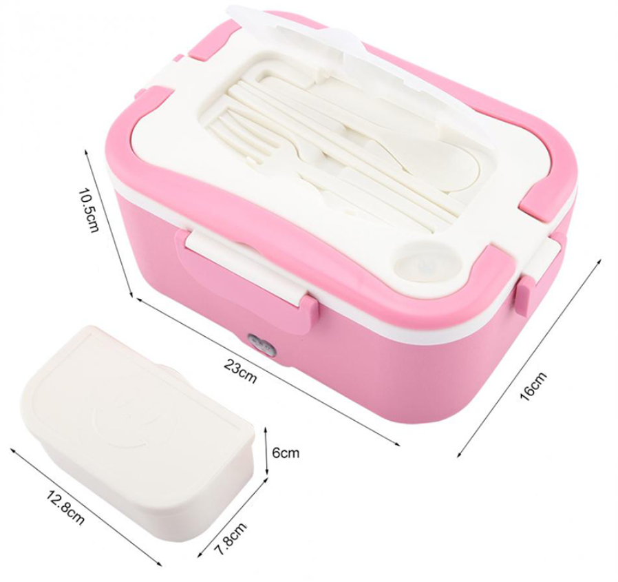 Lunch Box Isotherme Lunch Box Chauffante Voiture 12V-24V Boite