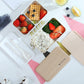 lunch box chic avec aliments