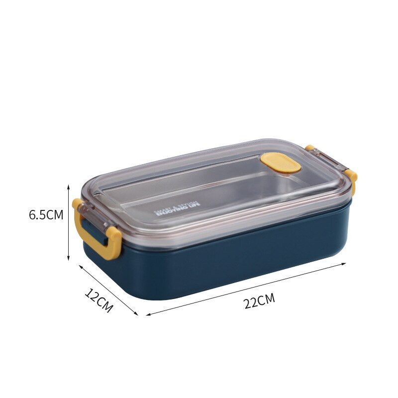 lunch box confort bleu un etage dimensions