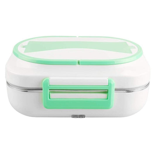 Lunch box chauffante bleue turquoise