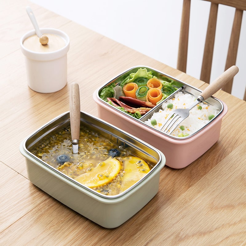 lunch box rose isotherme repas