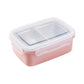 lunch box étanche isotherme rose