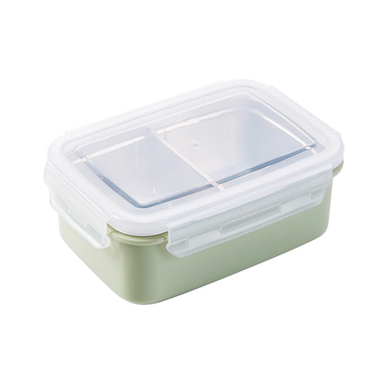 lunch box étanche isotherme verte