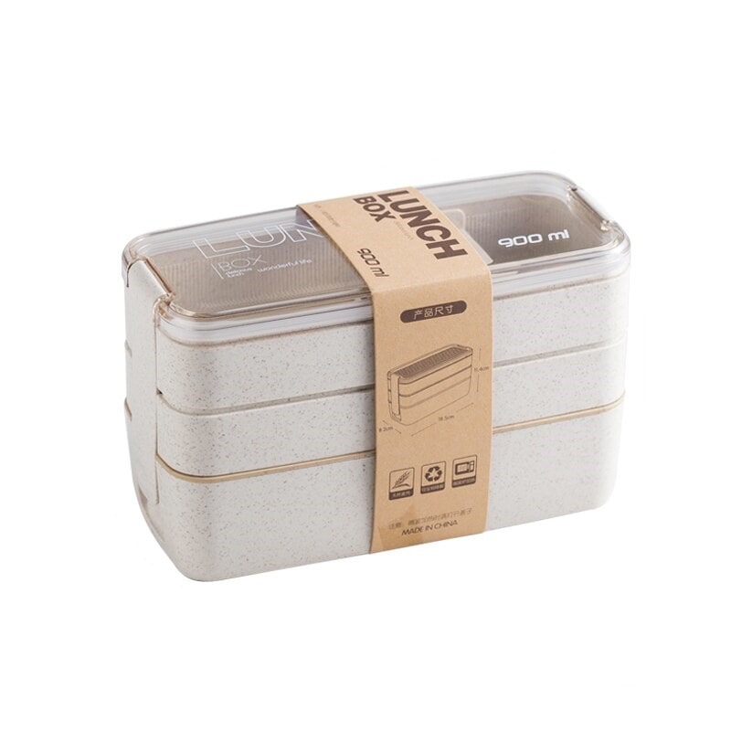 lunch box isotherme healthy beige