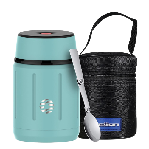 Bouteille isotherme COOK CONCEPT a soupe isotherme avec couvert