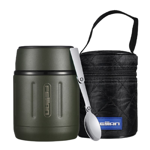 lunch box isotherme camouflage army