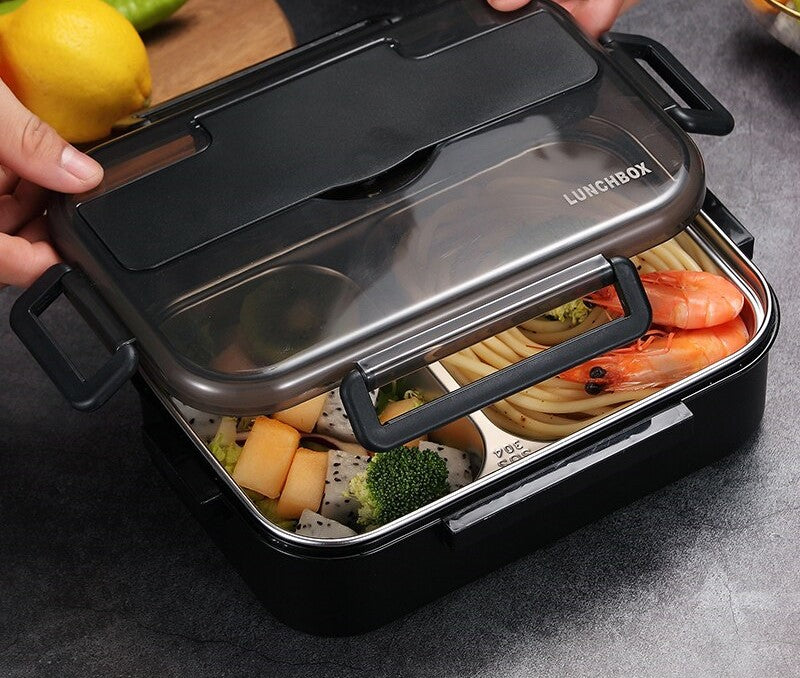 Lunch Box Repas Noire