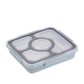 Bento isotherme 4 compartiments acier inoxydable