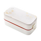 lunch box japonais blanc