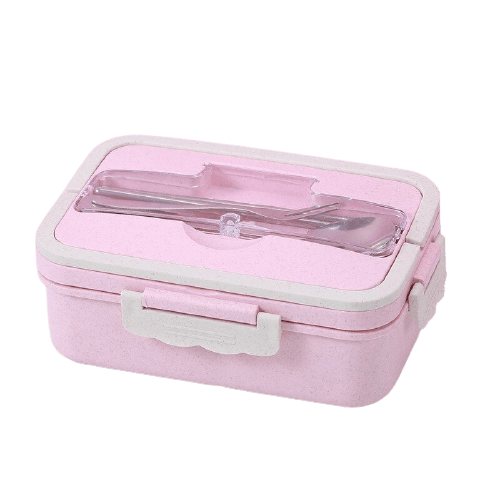 lunch box bento rose et blanche
