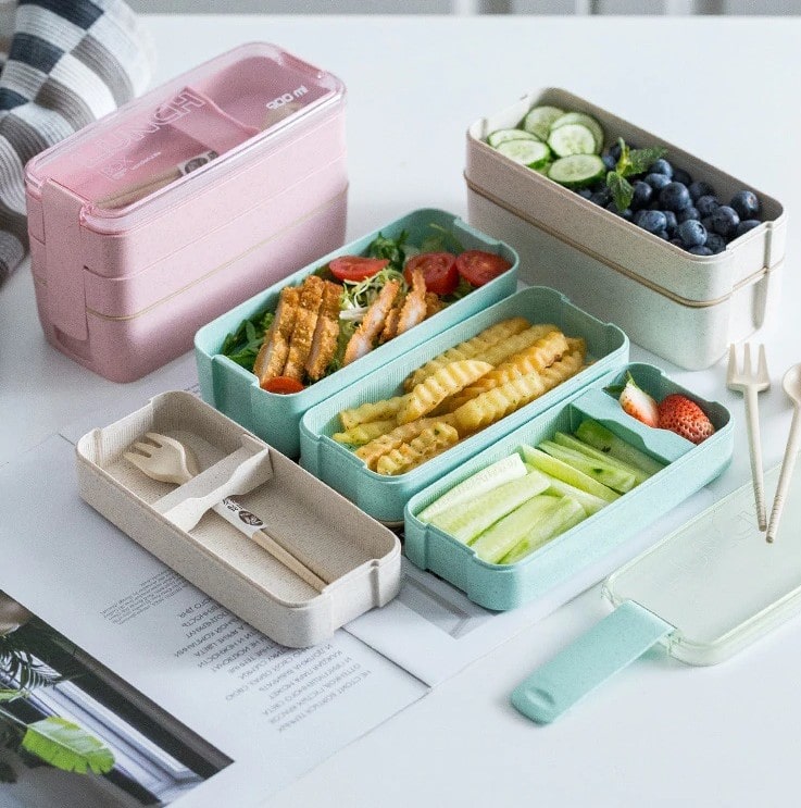 lunch box isotherme healthy presentation repas