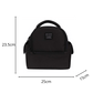 dimensions du sac à dos isotherme noir 10 litres