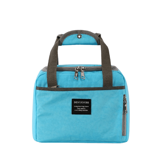 Mini glaciere souple bleue 6 litres