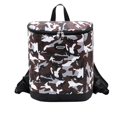 petit sac à dos isotherme camouflage 14 litres