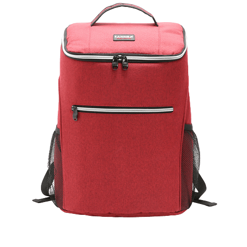 sac a dos isotherme glaciere rouge