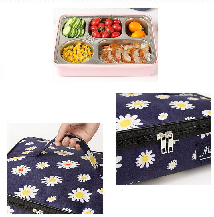 Petite pochette lunch box