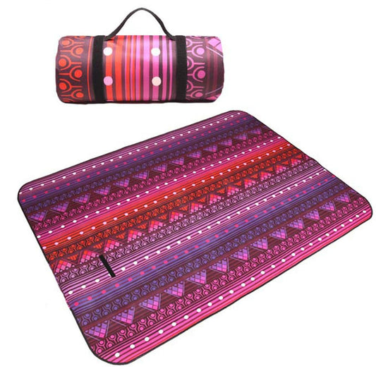 tapis de pique-nique violet